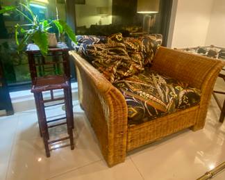 Small Set of nesting bamboo  stands 