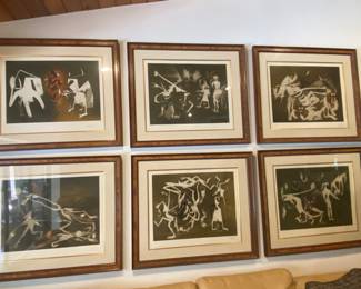 Large collection of Cuban art 
