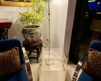 Lucites nesting tables 