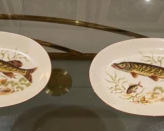 Fish plates 