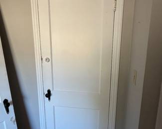 DOOR SIZE IS 30X78