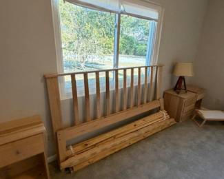 KING SIZE BED FRAME 