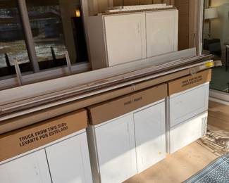 CABINETS ALL FOR SALE