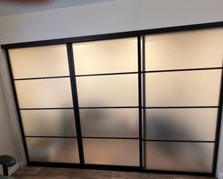 THREE PANEL SLIDING DOORS FOR SALE  