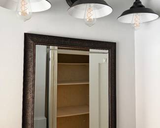 MIRROR AND LIGHTS FOR SALE