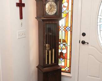 grandfather, grand father, clock