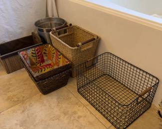 baskets