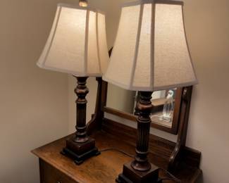 pair lamps