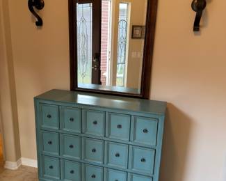 pretty chest with multiple drawers