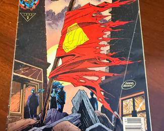 Superman comic book, The Death of Superman, DC Comics