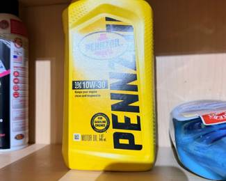 Pennzoil motor oil and automotive fluids