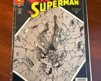 Adventures of Superman comic book, Funeral for a Friend