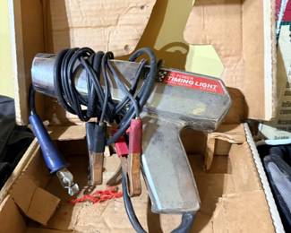 Automotive timing light tool
