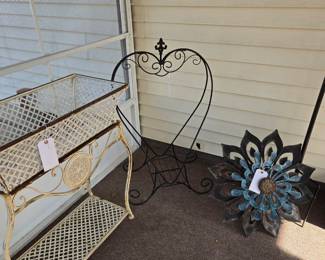 Yard Art & Plant Stand