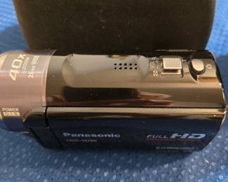 Panasonic HD Video Camera with Case et. al.