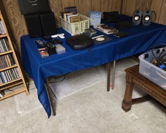 Speakers, Videos, Misc. Audio Visual Supplies