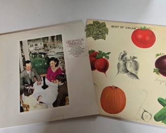Led Zeppelin Presence & Best of Cream