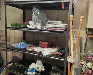 Misc. Christmas / Holiday Ornaments, Dolls, Tins and much more