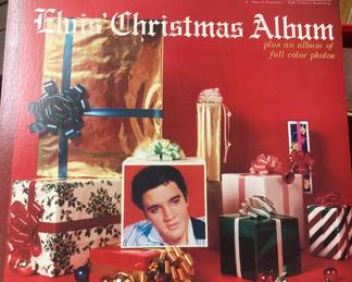 Elvis Presley with Green LP