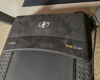 NordicTrak Treadmill T6.1 - 2.6CHP