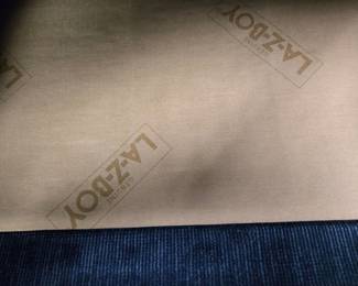 Blue Lazy Boy Recliner