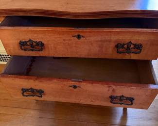 antique wooden chest of drawers