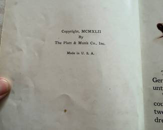  a vintage hardcover children's book titled Geraldine Belinda by Marguerite Henry, illustrated by Gladys Rourke Blackwood and published by Platt & Munk in 1942. 
