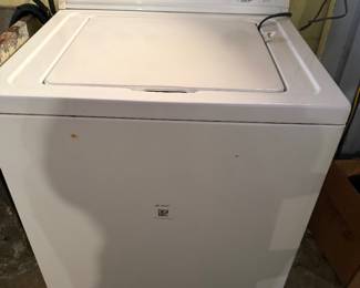 Estate heavy duty super capacity washing machine 10 cycles 5 speeds
