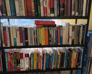 Books and Records LP's 33rpm