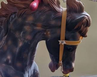 Spring Horse - Rocking Horse All Original 1950s