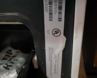 Kenmore model #79096022403 electric range - stove - oven