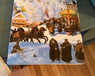 book Moscow: Treasures and Traditions published in 1990 by the Smithsonian Institution Traveling Exhibition Service. 