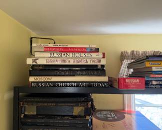 Large Hard Back Coffee Table Books - Russia