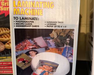 Royal Sovereign RPA-200CL Laminating Machine. 