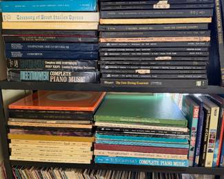 LP Record Album Box Sets