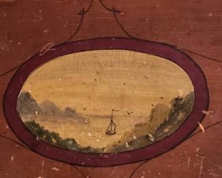 Primitive Rustic Blanket Chest