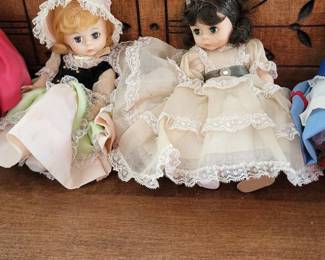 Madame Alexander dolls