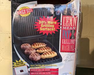 George Foreman Family Size Plus Grill 