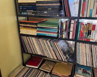 LP's Records 33 rpm & 78 rpm