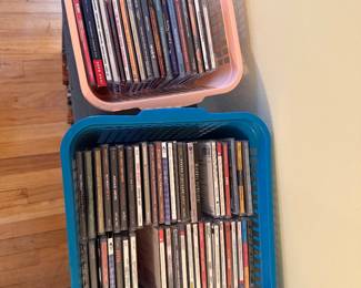 CD's