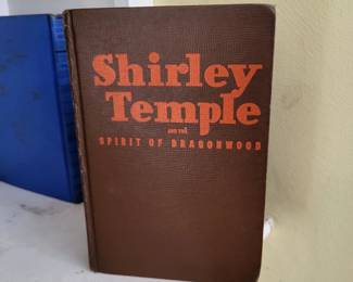 Shirley Temple and the Spirit of Dragonwood  Book  published in 1945