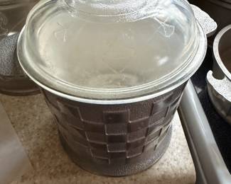 vintage Guardian Service Ware ice bucket