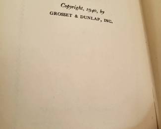VTG 1940s The Story of 100 Great Composers Symphonies & Orchestra, Pocket, Lot 3 Copyright 1940 by Grosset & Dunlap