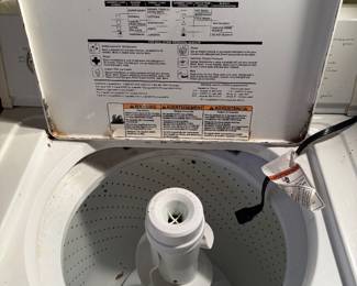 Estate heavy duty super capacity washing machine 10 cycles 5 speeds