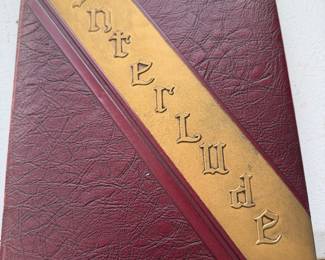 1953 CENTRAL HIGH SCHOOL YEARBOOK, THE INTERLUDE, SOUTH BEND, IN