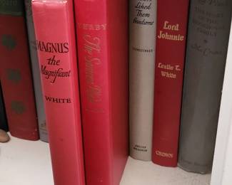 Magnus the Magnificent by Leslie Turner White 1950 & The Sacred Blade by Frank Yerby 1952. 1st Edition Hardcover