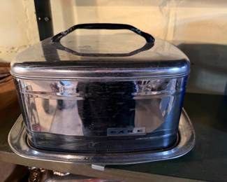 Lincoln Beautyware cake carrier