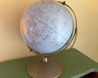 classic world globe