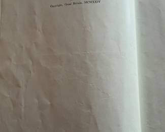 vintage book is titled "Raggedy Ann and Andy and the Camel with the Wrinkled Knees" by Johnny Gruelle. 