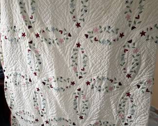 Vintage Wedding Ring Quilt